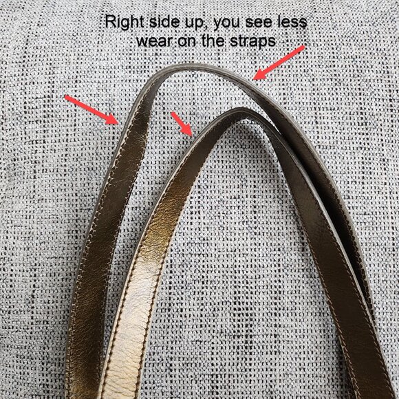 Authentic Fendi Zucchino Tote Charm Canvas Small - Picture 11 of 16